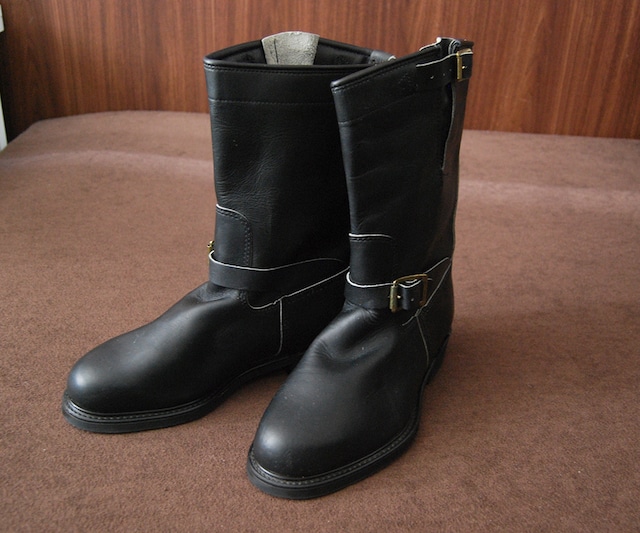 70s KNAPP ENGINEER BOOTS 7EE