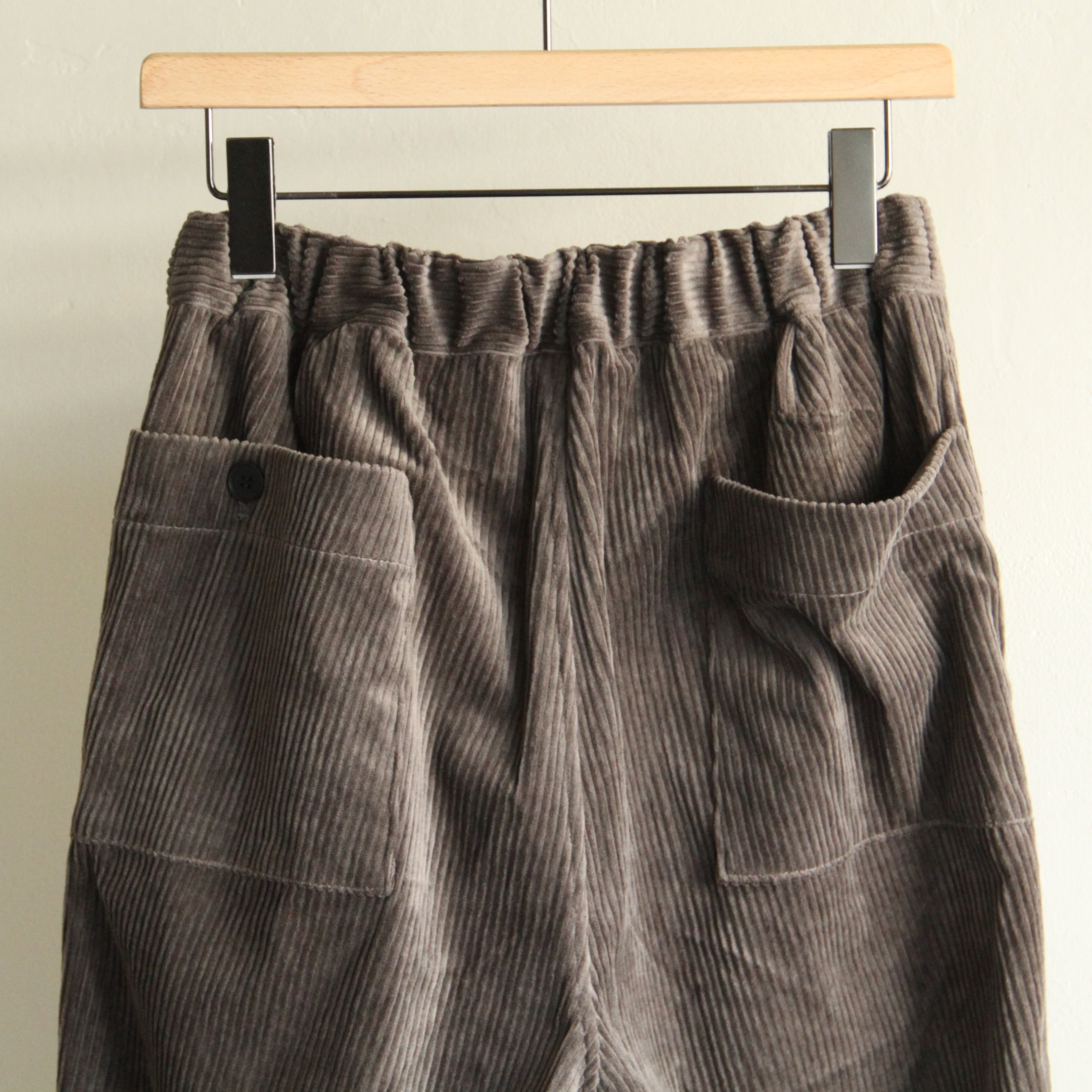 STILL BY HAND【 mens 】 Corduroy easy pants | Terminal