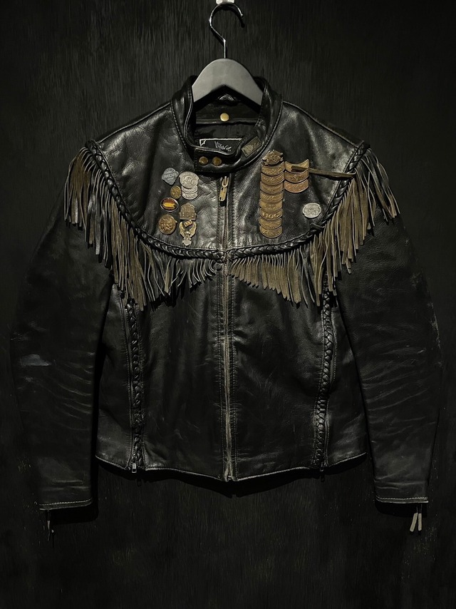 【WEAPON VINTAGE】"Harley-Davidson" Vintage Western Riders Jacket