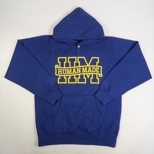 Size【M】 HUMAN MADE ヒューマンメイド 22AW SNAP HOODIE パーカー 紺 【新古品・未使用品】 20753371 |  STAY246 powered by BASE