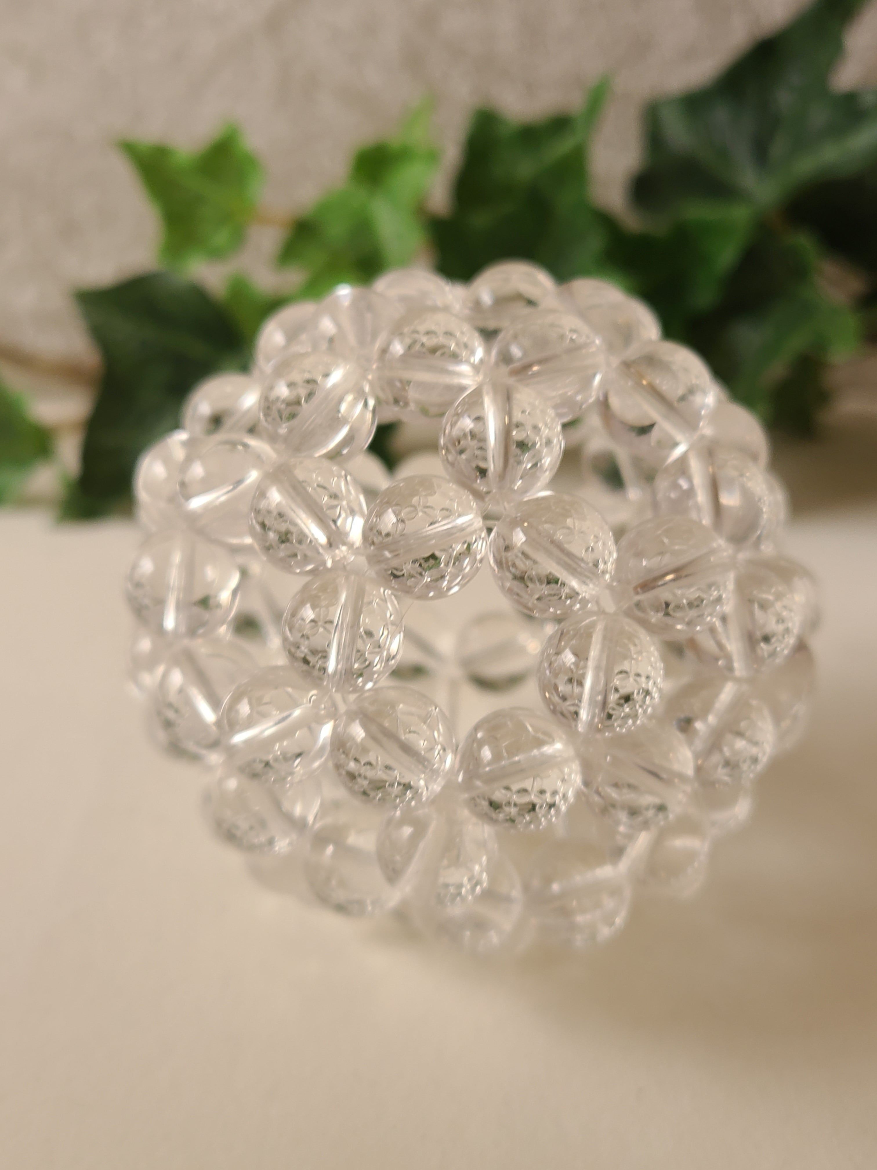 5A 10mm クリスタルクォーツ フラーレン バッキーボール 水晶 Amazon