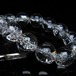 アイリスクォーツ 水晶 ブレスレット 18mm 一点物 おまかせ便 111-35490