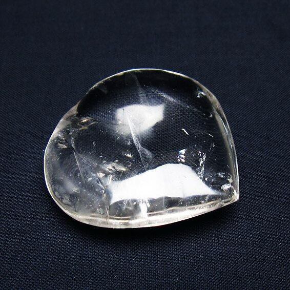 水晶 ハート置物 一点物 145-1609