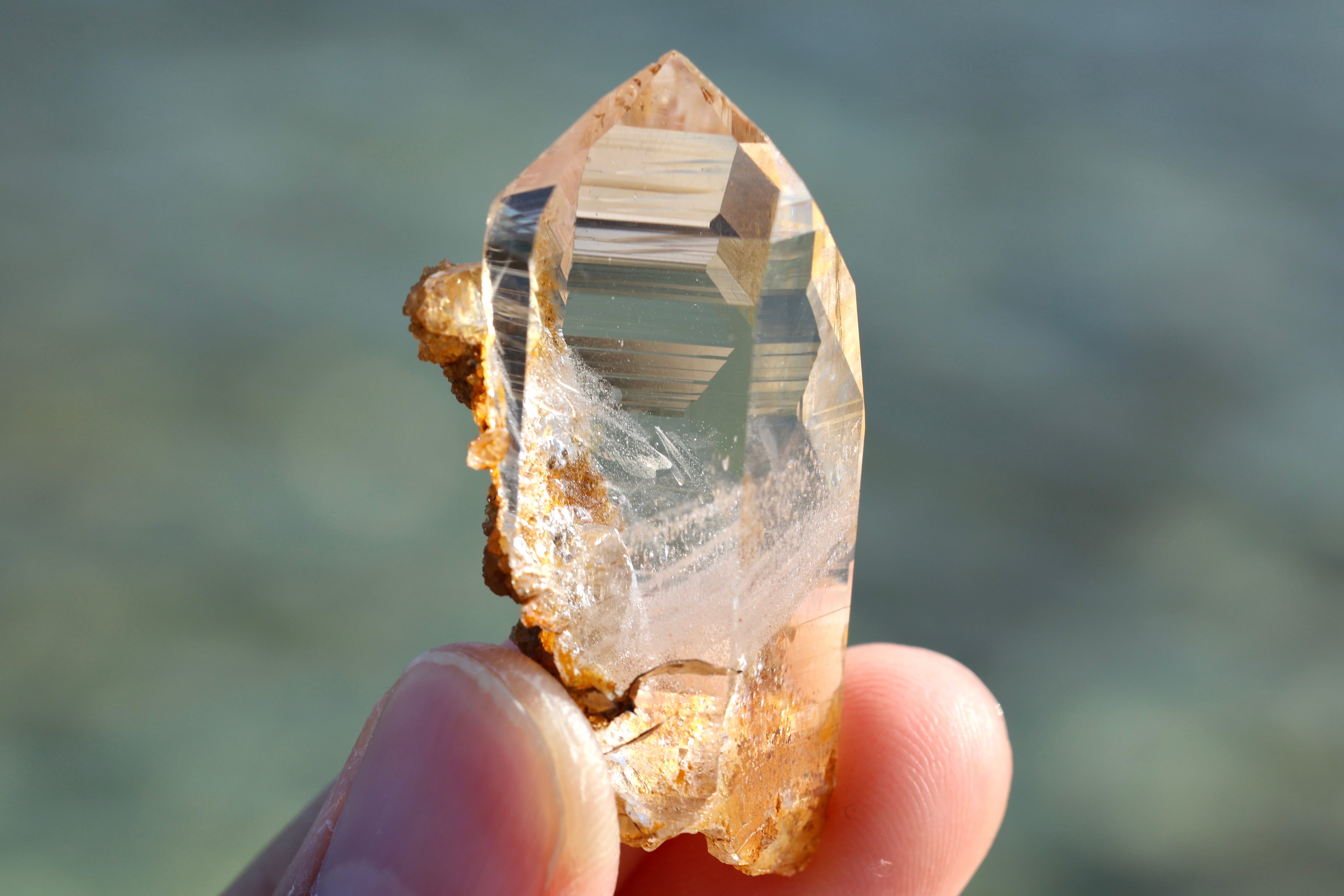 ガネーシュヒマール水晶クリスタルワンド２５cm 50万円　期間限定値下中 ヒマラヤ水晶 ガネーシュヒマール産 | 石垣島の夜光貝アクセサリーと