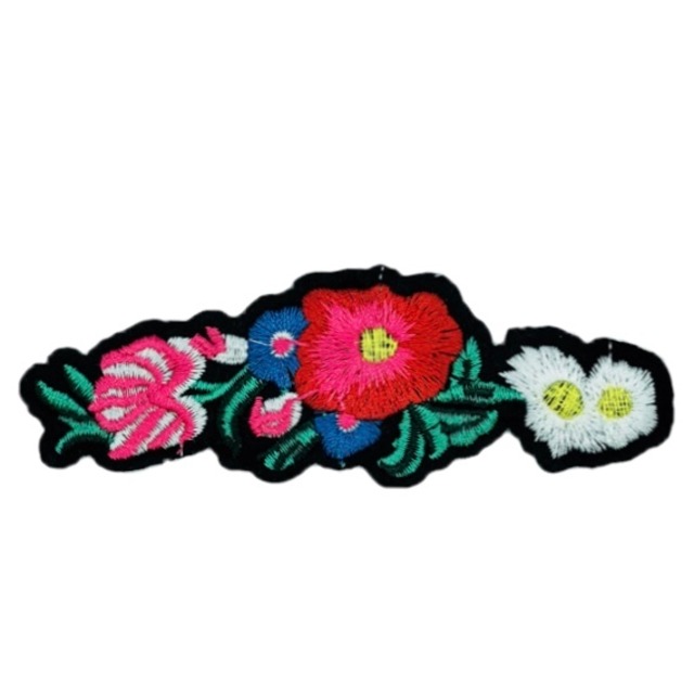 メキシコ  刺繍ワッペン サボテン