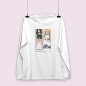 Wear Whatever You Want by Roxan / ロングスリーブTシャツ