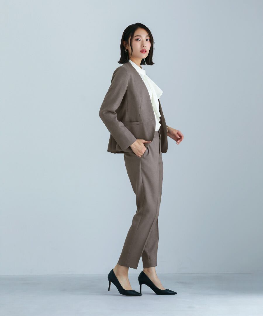 SALE 30％OFF】【洗える・撥水・サステナブル素材】シャークスキン