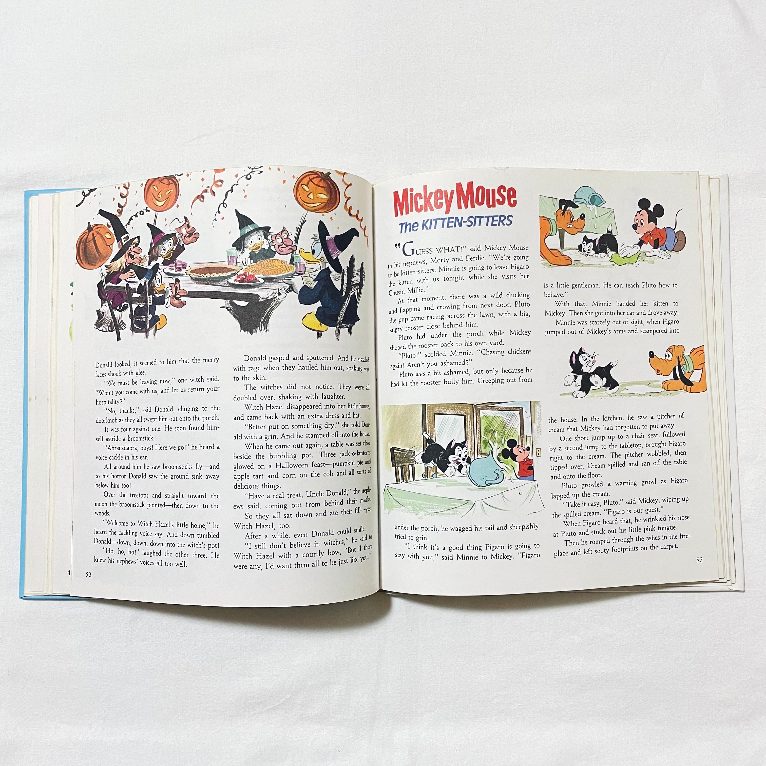 A TREASURY OF DISNEY LITTLE GOLDEN BOOKS