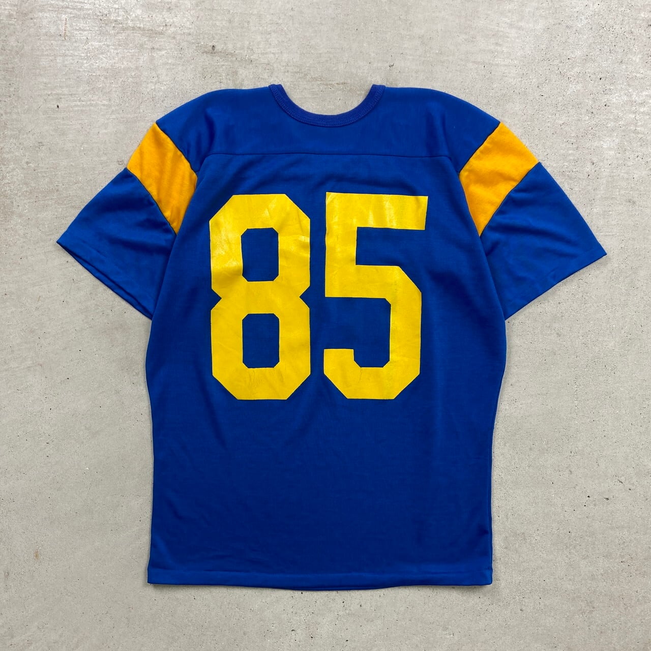80年代 NFL ロサンゼルス ラムズ フットボールシャツ チームシャツ 