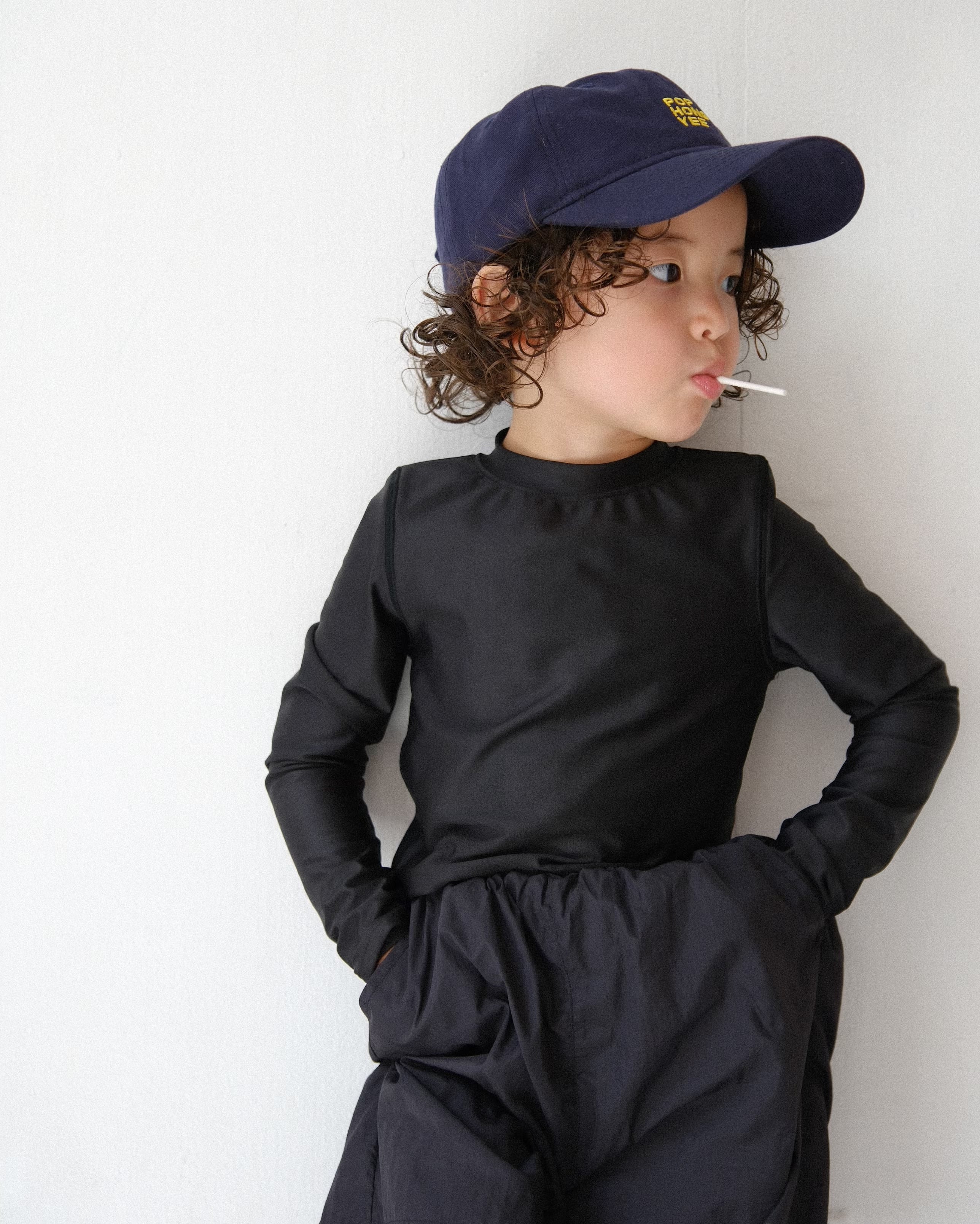 KIDS / SET］chaisy Original Zip Swimwear | chaisy