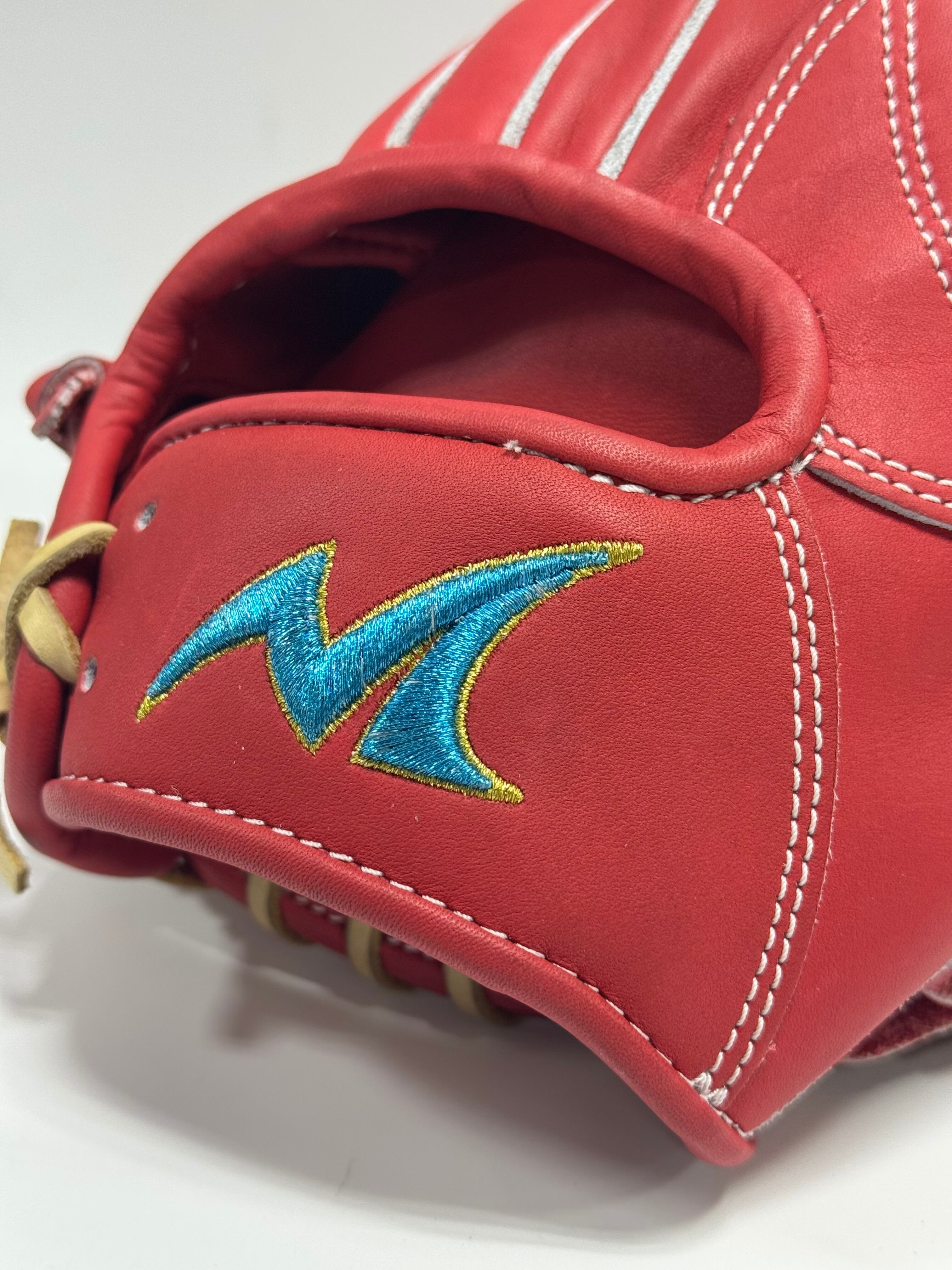 No Limitｰノーリミット 軟式硬式兼用グローブ 内野手モデル 直接刺繍