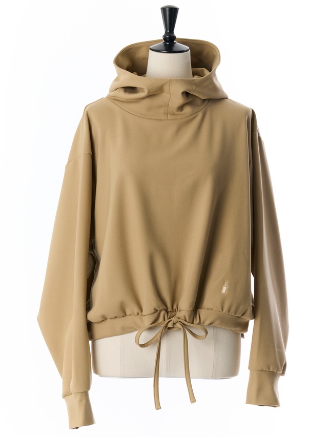 【8月21日発売開始】フードショートカットソー(BEIGE)