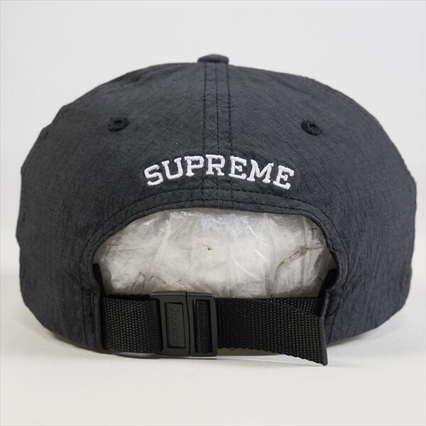 supreme cordura S logo 6-panel black