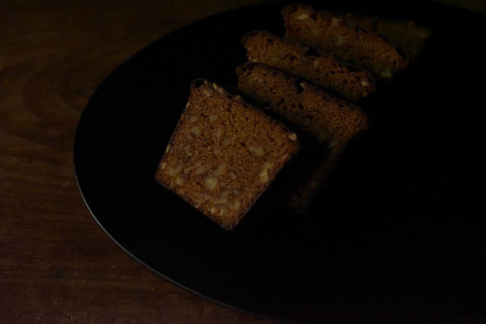 雨の中の新芽<胡桃とキャラメル・サレ>(11/14fri.発送)