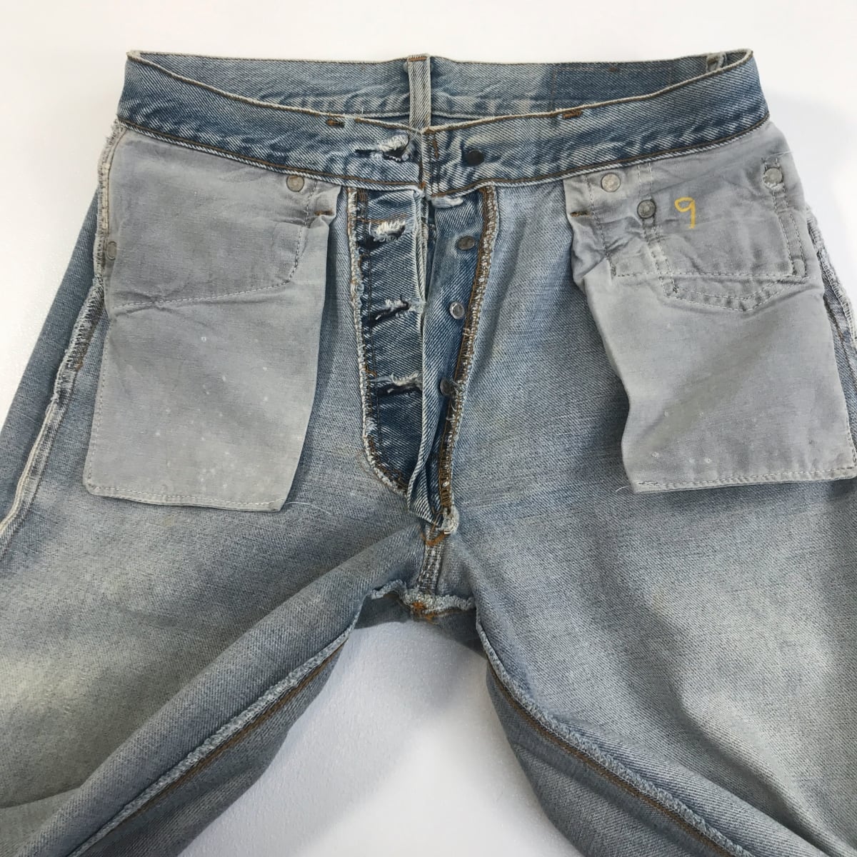 LEVI'S リーバイス 501 80年代 USA製 ボタン裏 524刻印 デニムパンツ