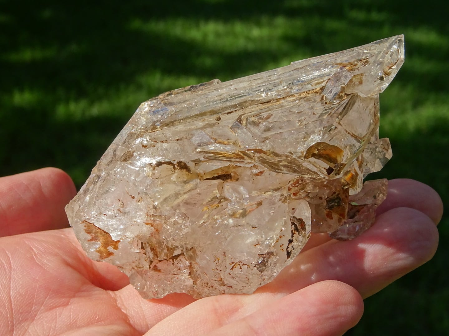 タイ産ホワイトエレスチャルクォーツ ~White Angels~ | 虹石屋