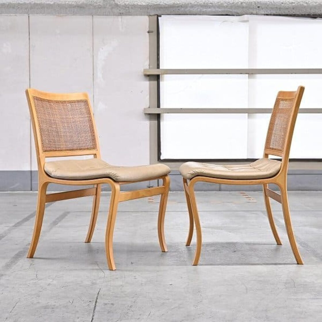 天童木工×Bruno Mathsson/ブルーノ・マットソン「ミラチェア」15万 