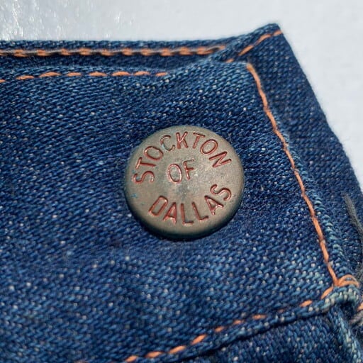 40's 50's STOCKTON OF DALLAS ストックトンオブダラス デニムランチ