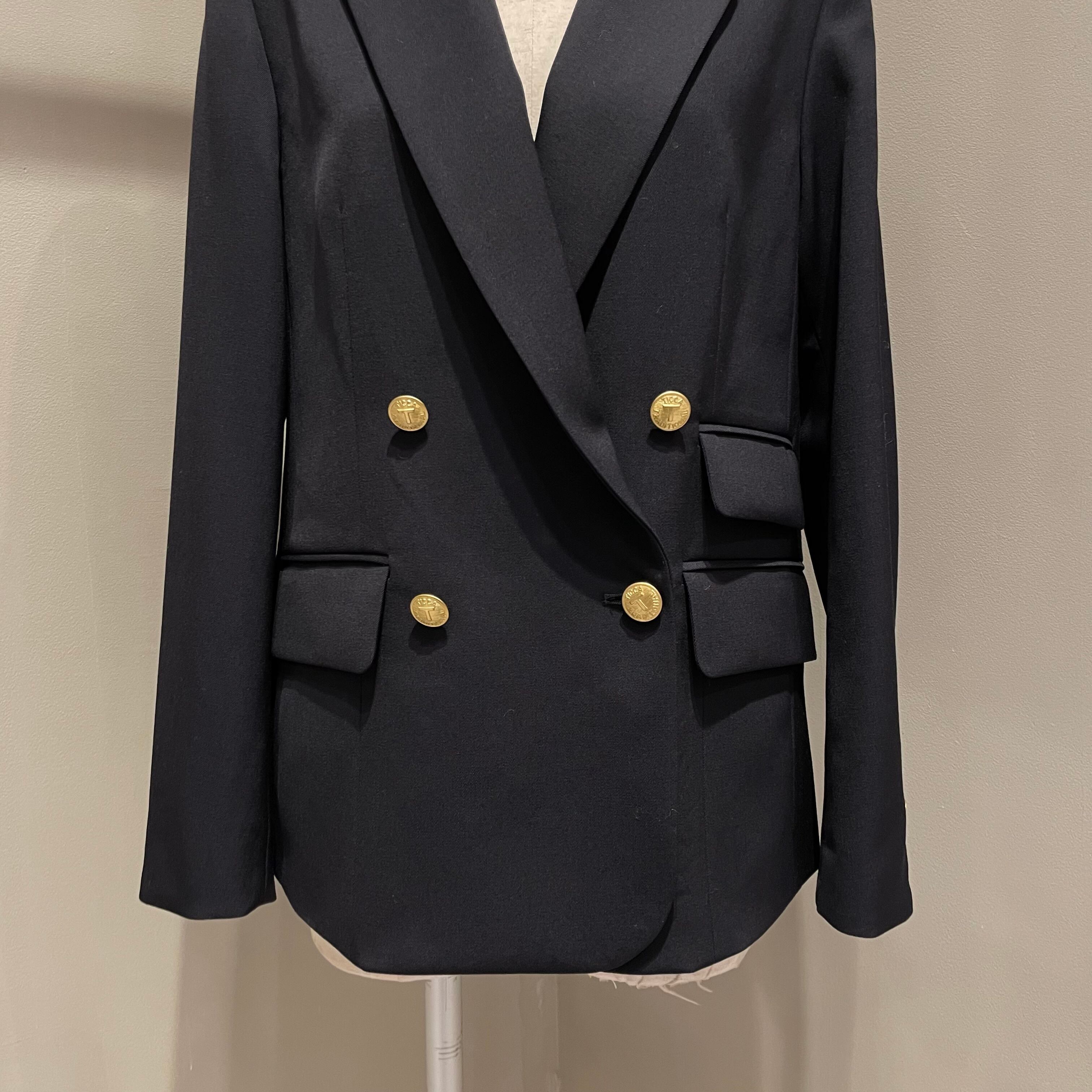 TICCA/ウールサージダブルジャケット | 20ｰtwentyｰ