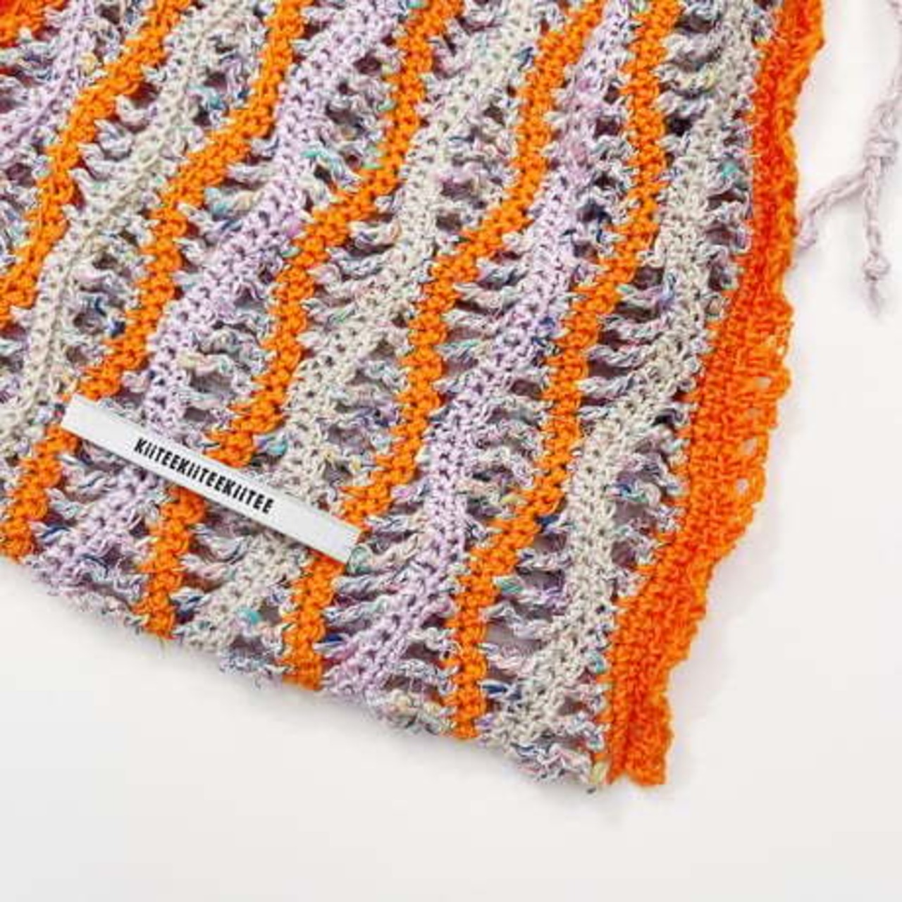 [Pattern] ウェーブバッグ