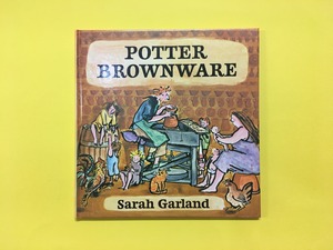 Potter Brownware｜Sarah Garland (b093_B)