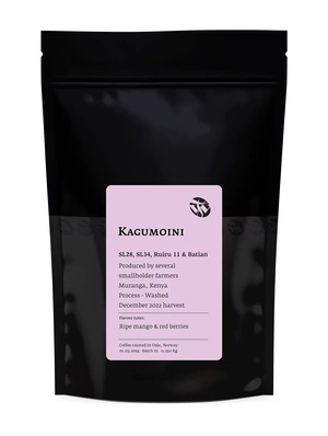 【Tim Wendelboe】Kagumoini（Kenya）250g