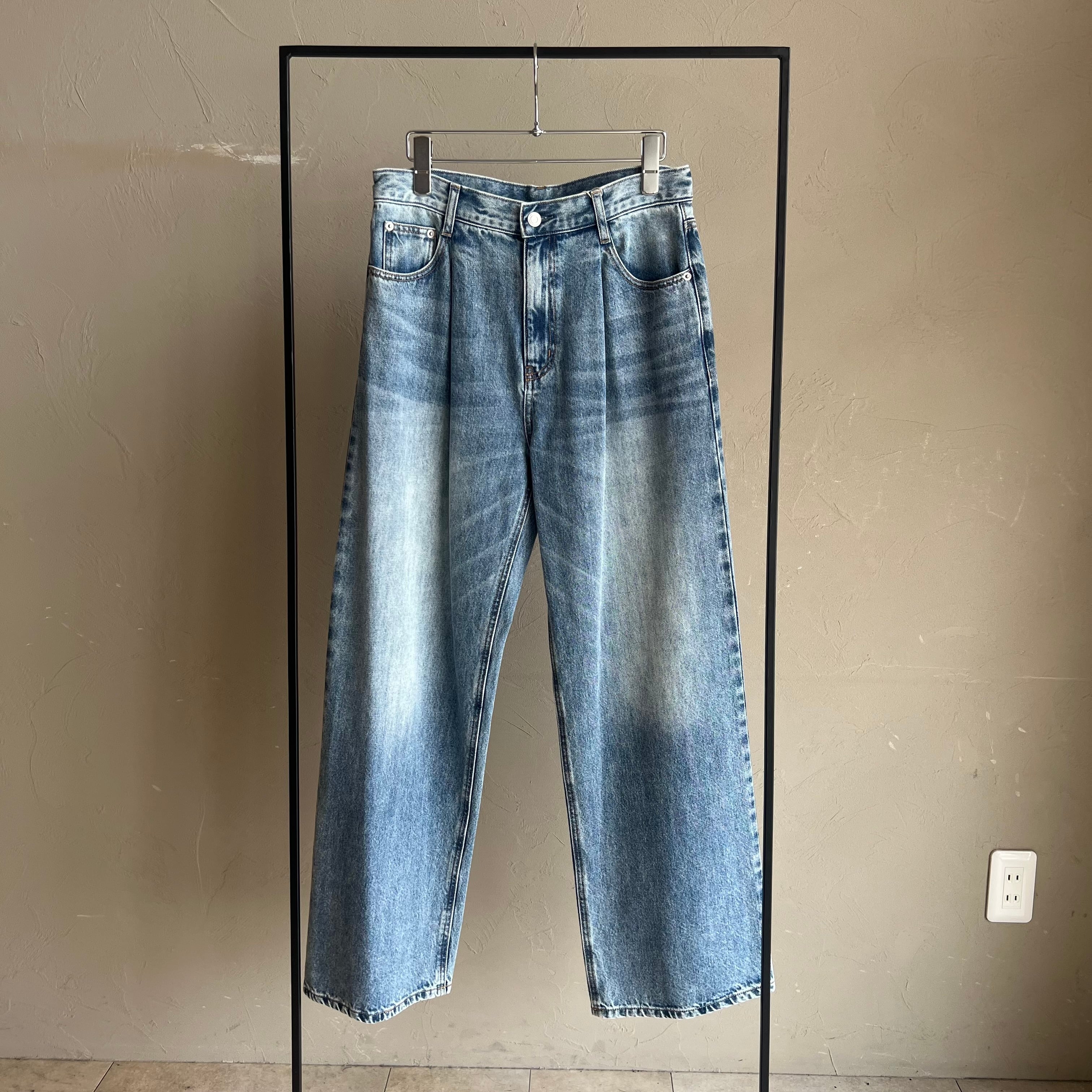 cafune; 】タックバギーデニムパンツ | valance 福井｜レディース