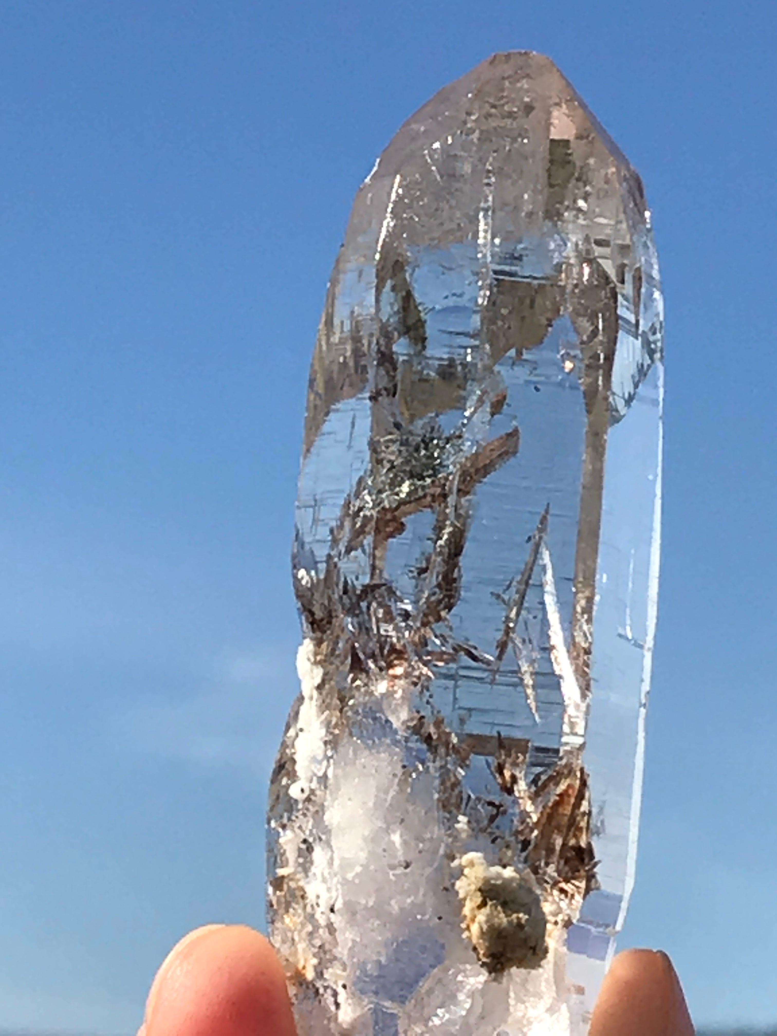 ガネッシュヒマール産 ヒマラヤ水晶 035 | coret