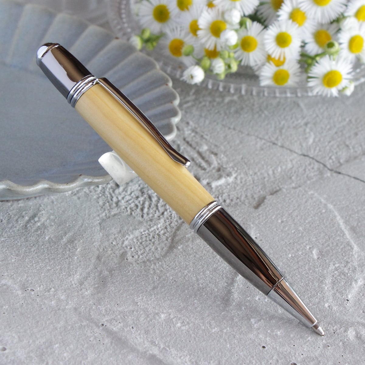 美しい模様・杢のある木 | 世界に一つの手作りペン Viriditas