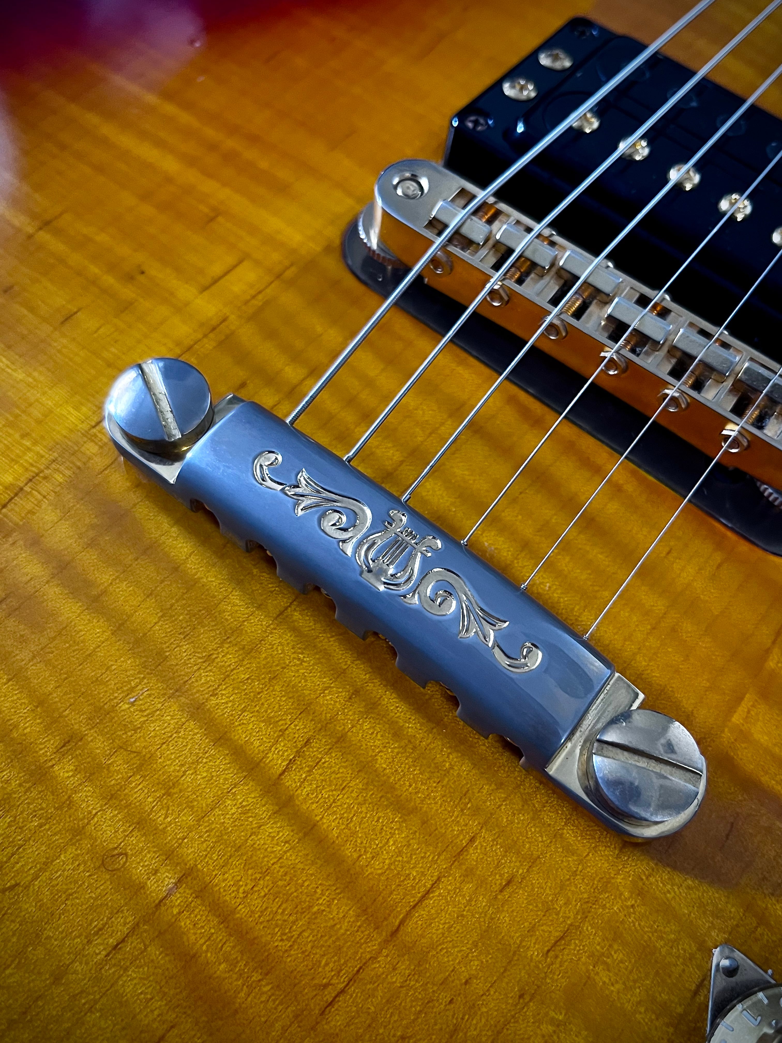 YAMAHA SG-2000 1995年製 撮影・プロモーション用 虎杢モデル