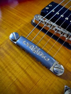 YAMAHA SG-2000 1995年製 撮影・プロモーション用 虎杢モデル！ 商品画像 12