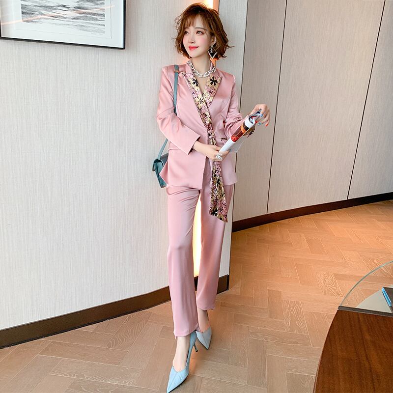 プリントパンツ ステッチ MIUCO83705869343