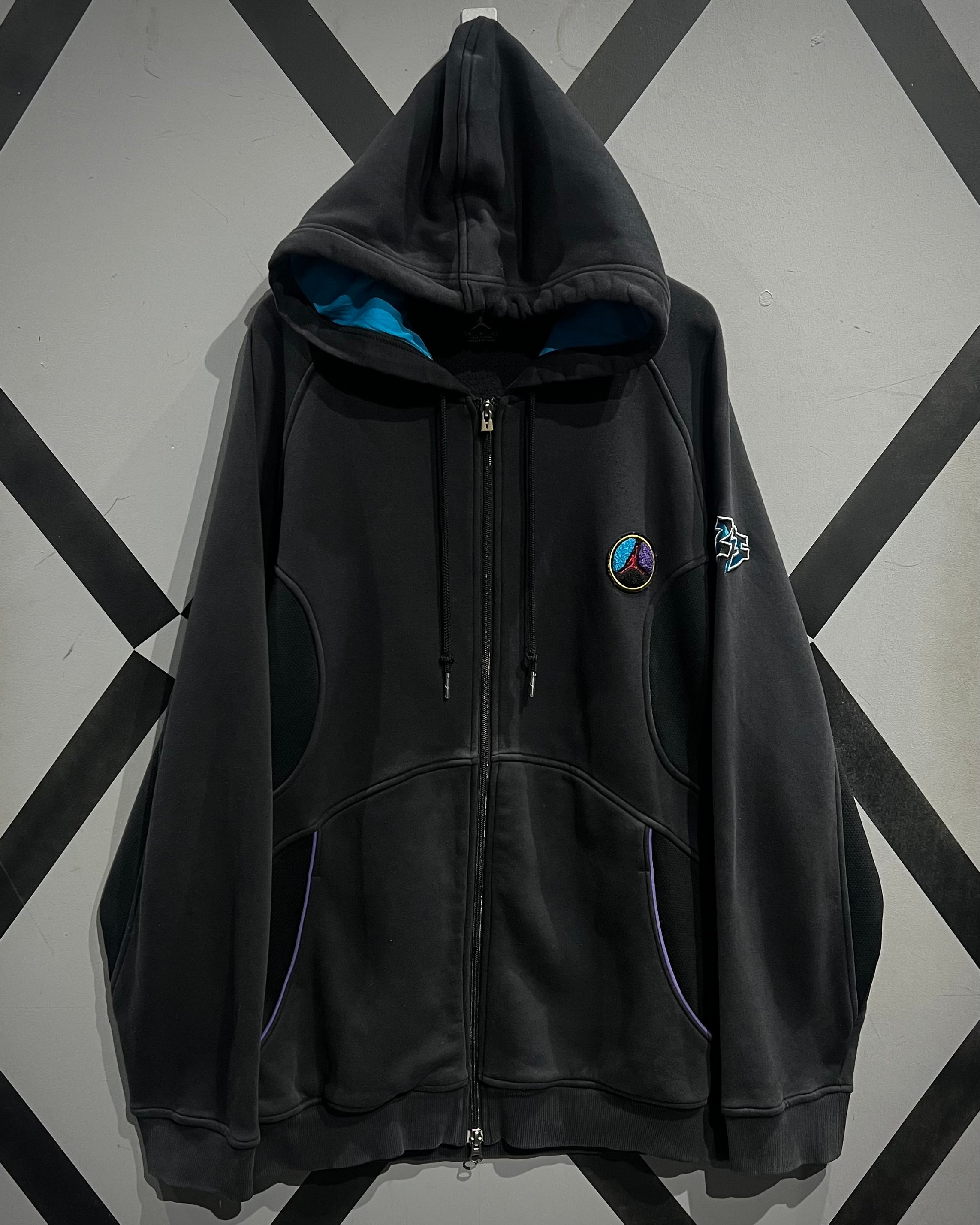 jordan aqua 8 hoodie