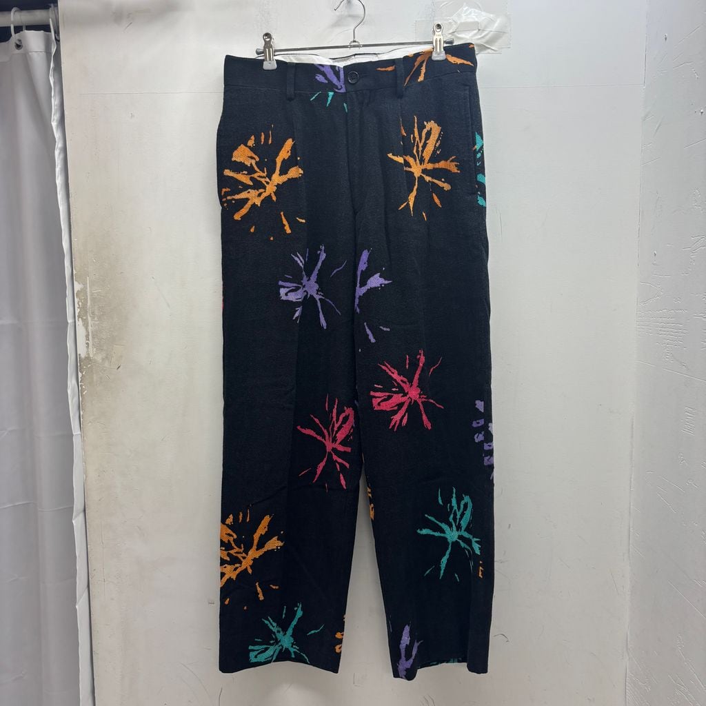 Sasquatchfabrix. サスクワァッチファブリックス 22SS Flower Dyes