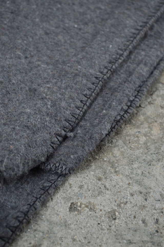 Czech Slovakia 1980's Dead Stock Wool Blanket チェコスロバキア チェコ軍 ウールブランケット デッドストック