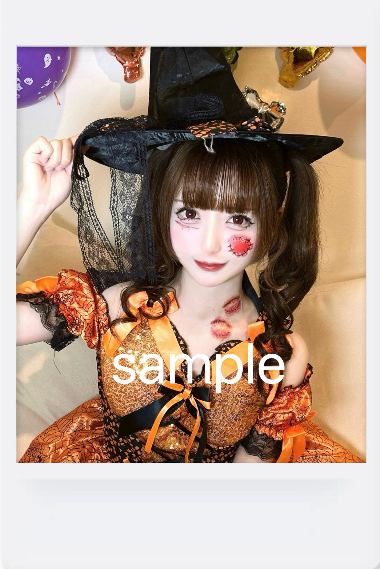 一周回って王道なハロウィンランダムチェキ | 東京メルヘン倶楽部