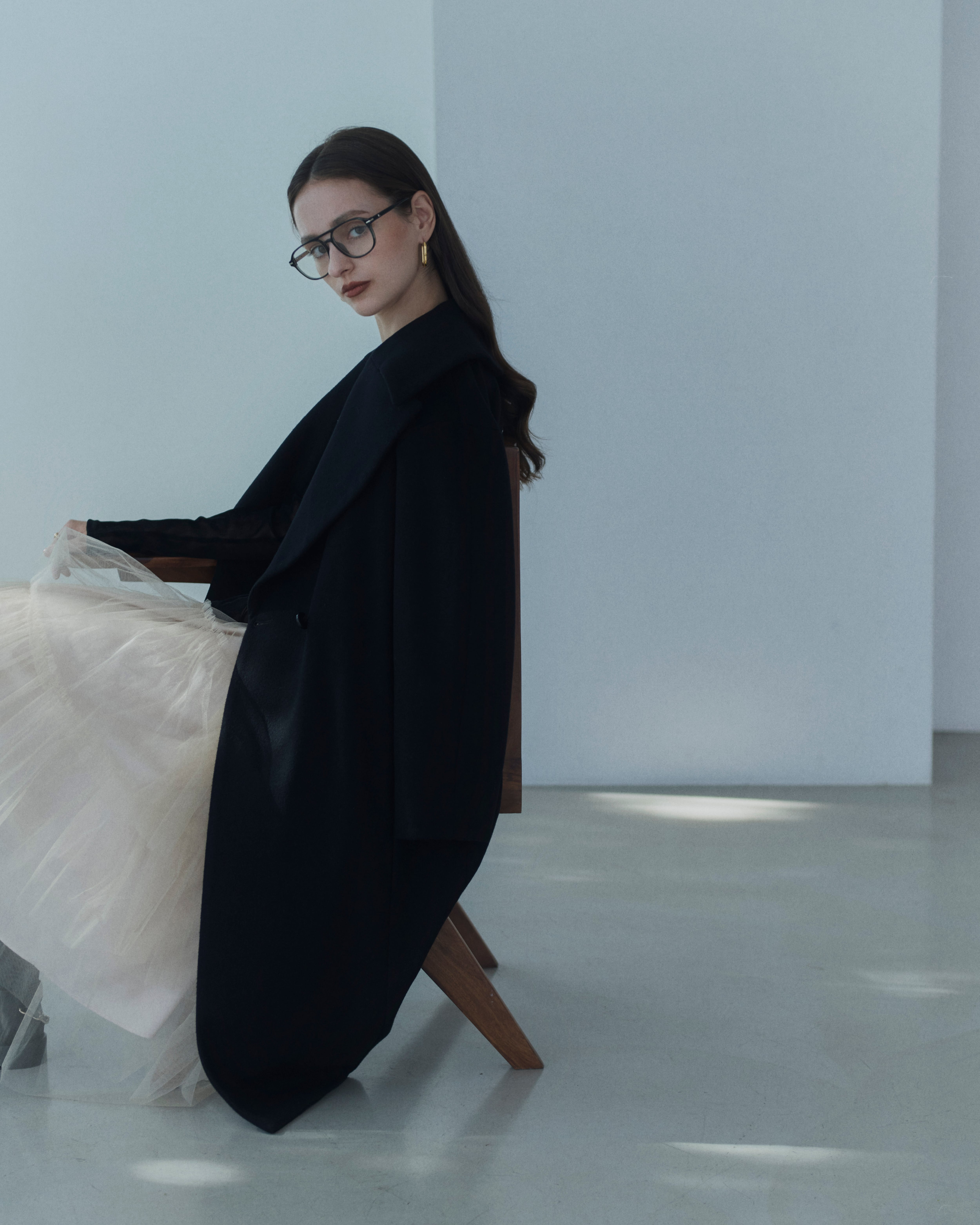 12/5(FRI)21:00ーCocoon long coat | Bluelea