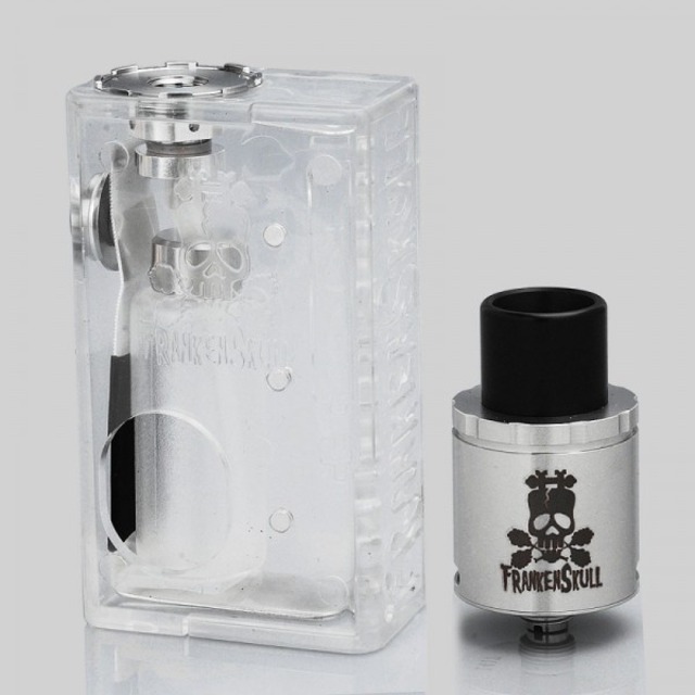 Franken Skull KIT Skeleton by FSBM【CLONE】 | CLONEbums | VAPE RTA 