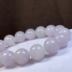 A50.ミルキーパープルフローライト・ブレスレット