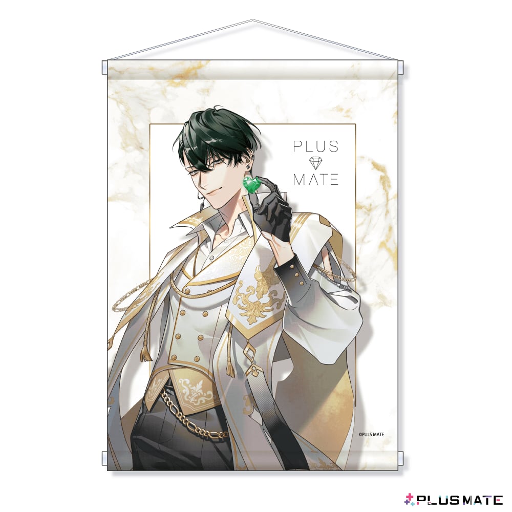 ゆめくろ 御影 缶バッジ パペラ タペストリー