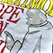 90s POPE JOHN- PAUL II 〝BALTIMORE 〟Visit Souvenir T-Shirt : Body FRUITS OF THE LOOM BEST〈MADE IN U.S.A〉 / Size X-LARGE