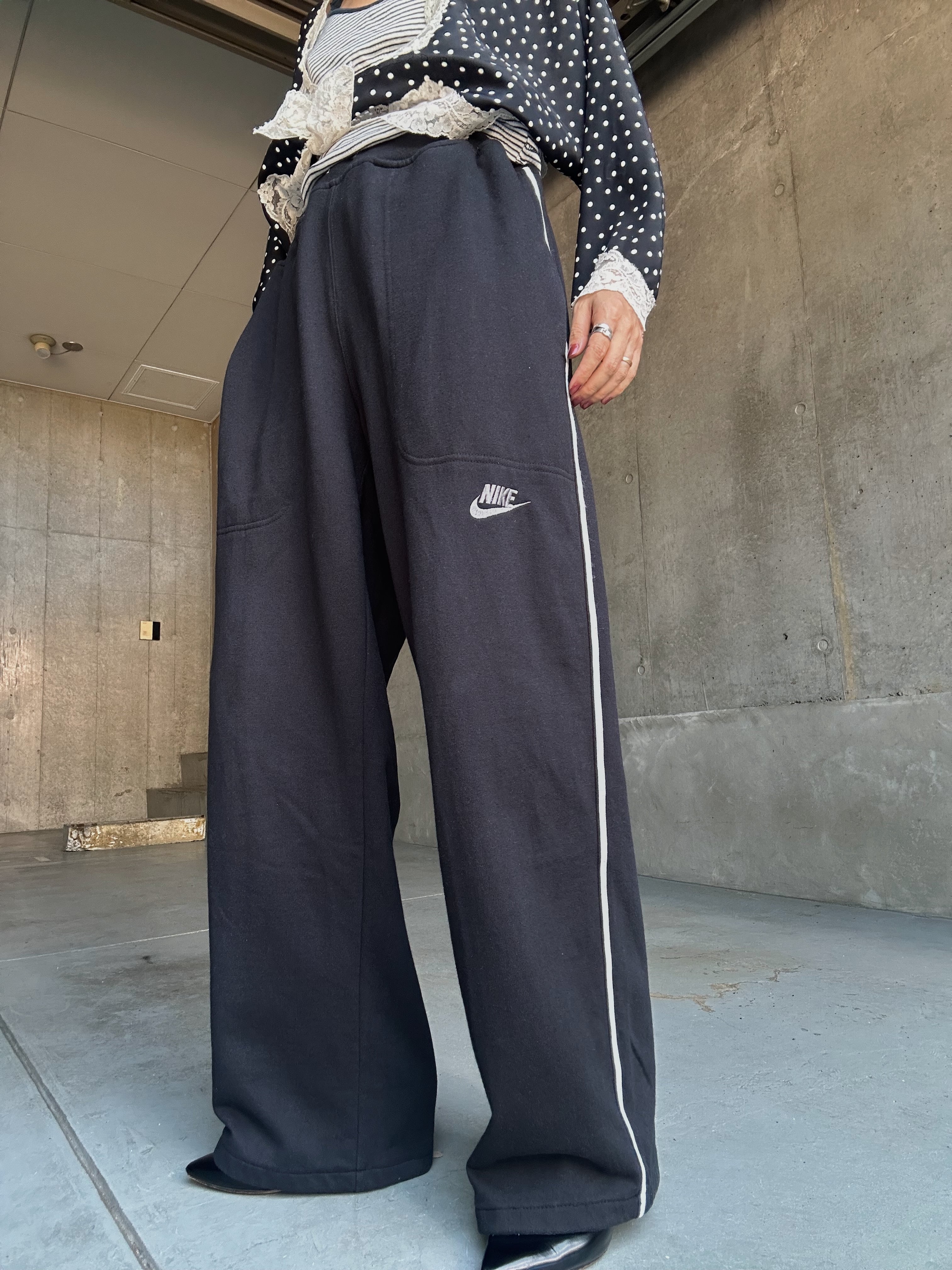 (PT867)00’s NIKE logo sweat pants