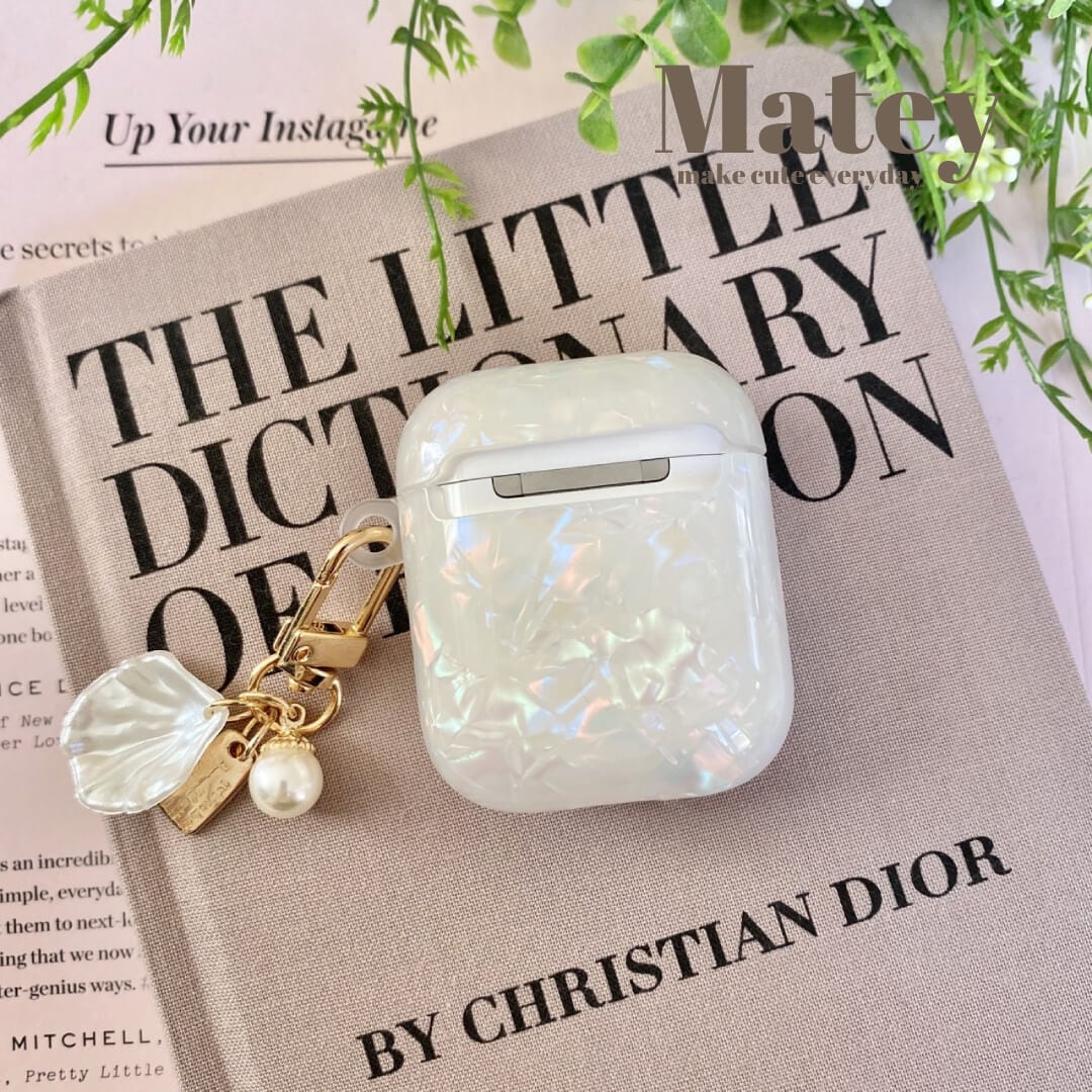 クリスタルホロAirPodsケース | Matey