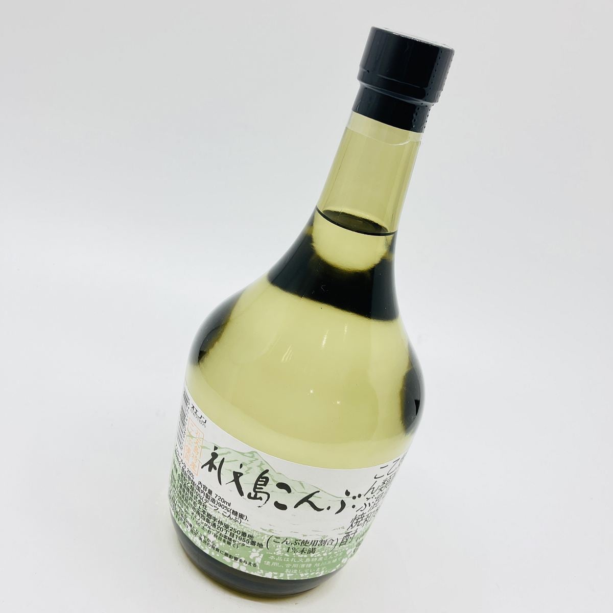 礼文島こんぶ 20° 720ml れぶんとうこんぶ 焼酎 合同酒精 昆布焼酎