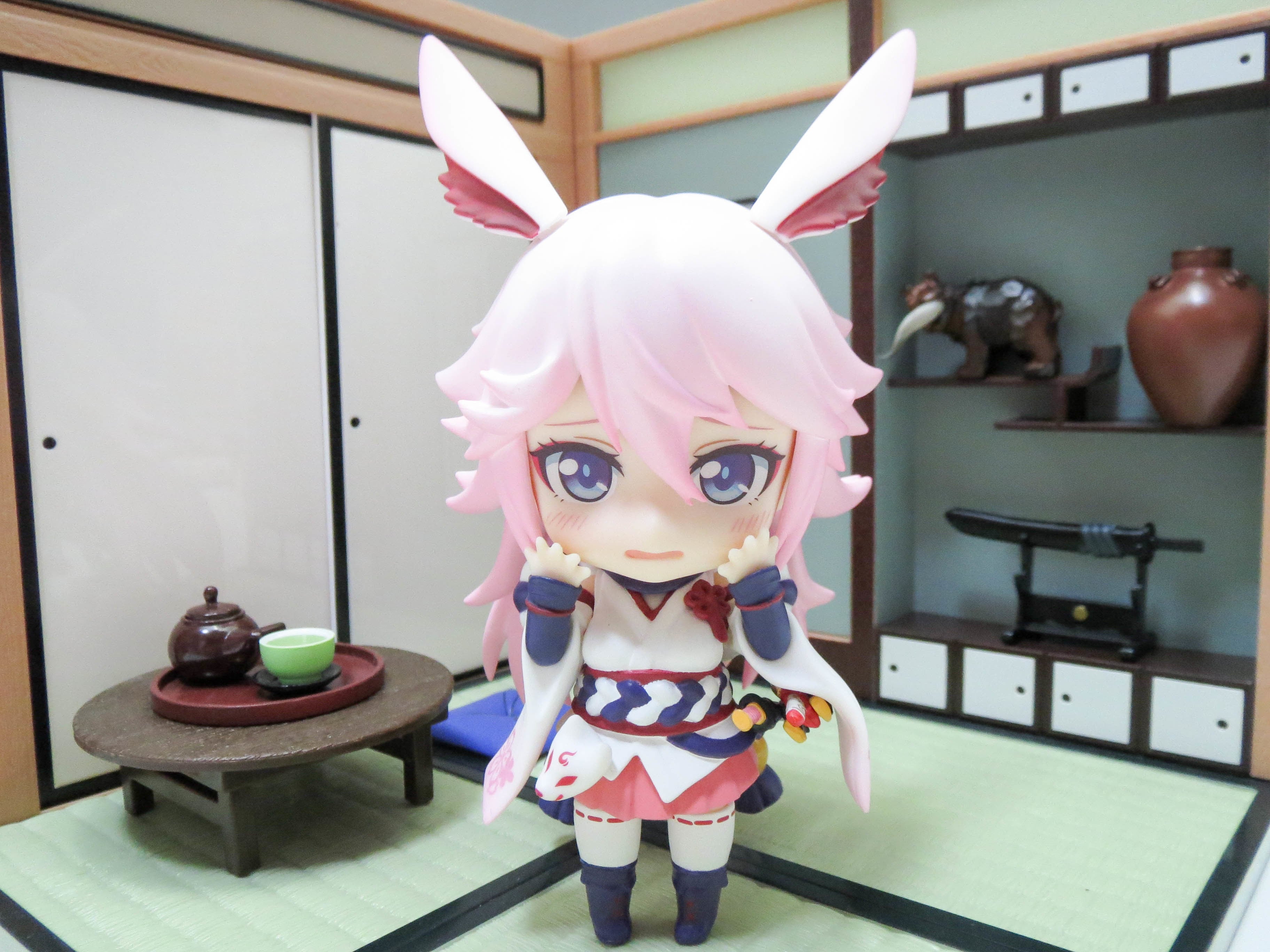 908】 八重桜 逆神の巫女Ver. 体パーツ 戦闘服 ねんどろいど 908】 八重桜 逆神の巫女Ver. 体パーツ 戦闘服 ねんどろいど