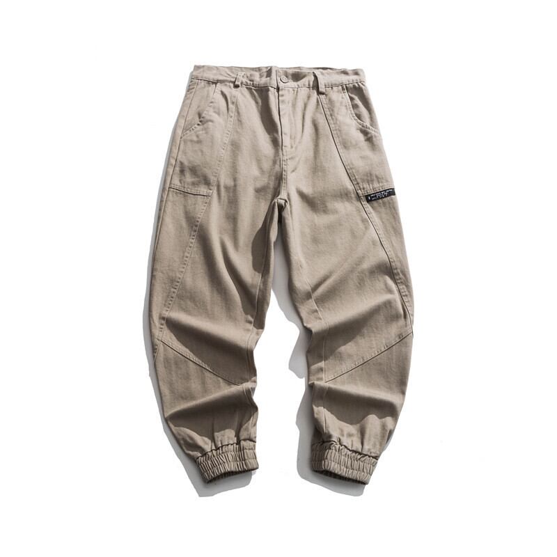 【新作】【送料無料】 Yidao Vintage 2020 Fall Loose All-match Harem Pants Men's ese Street Pants Pants Men-Alibaba ストリート ビンテージ hip6-161161574544510