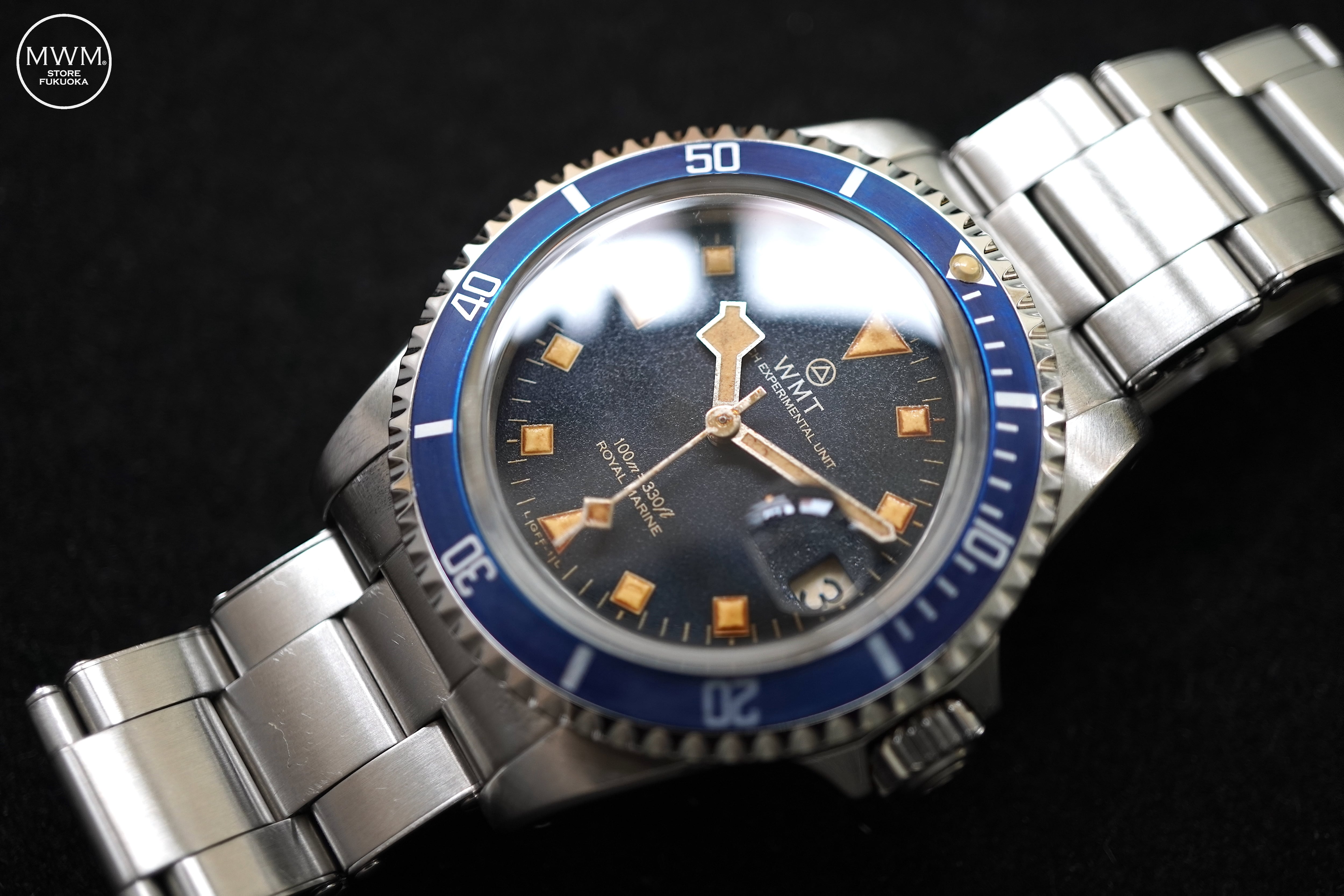 WMT Royal Marine – Ocean Blue / Heavy Aged | MWM FUKUOKA (WMT