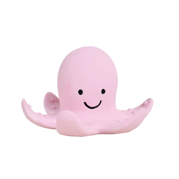 TIKIRI たこ ラトル バストイ お風呂のおもちゃ Rattle & Bath Toy