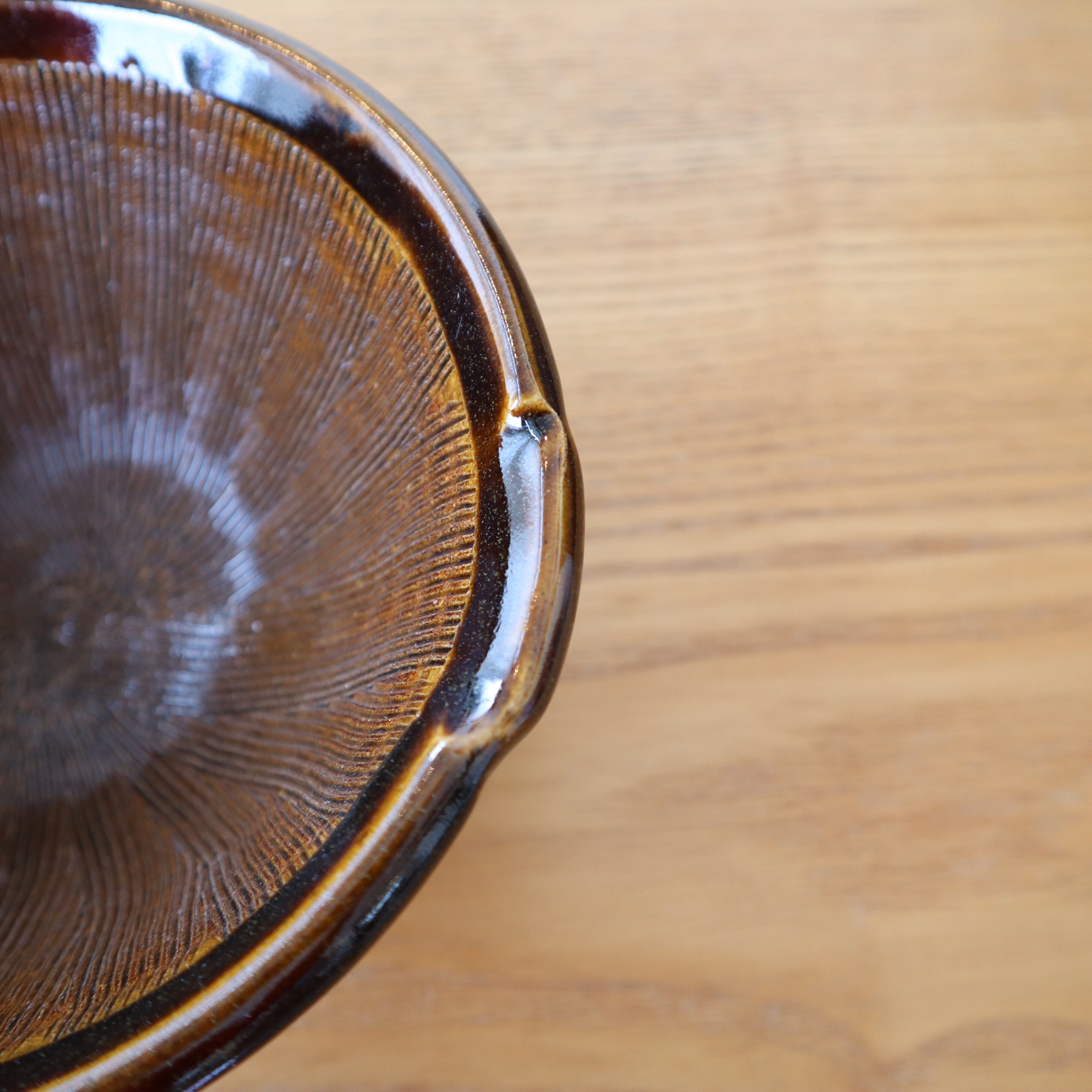 小久慈焼 すり鉢 中 | HERE & NOW（ヒアアンドナウ）｜大人の日常着や