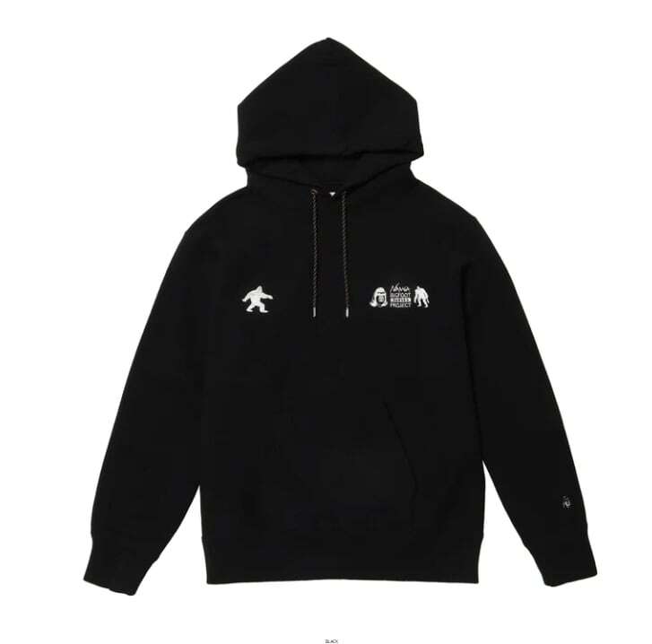 30％OFF 】NANGA×TACOMA FUJI RECORDS BIGFOOT SURVEY PROJECT LOGO